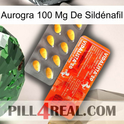Aurogra 100 Mg De Sildénafil new01